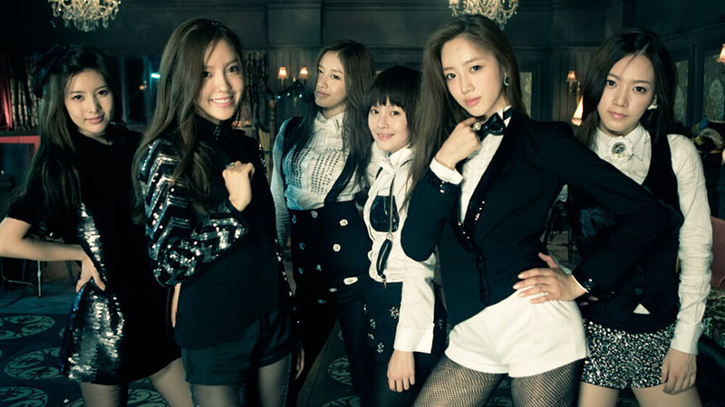 韩国·T-ara ＭＶ