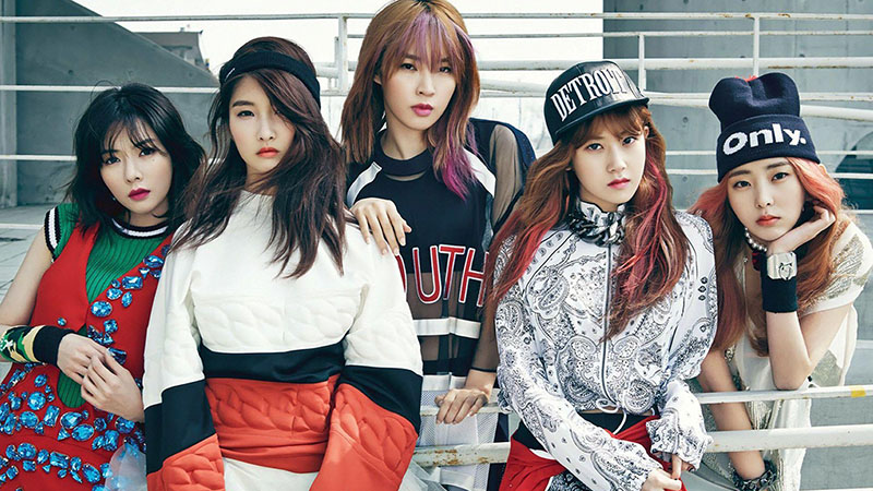 韩国·4MINUTE ＭＶ